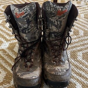Danner high ground 8” optifade open country boots